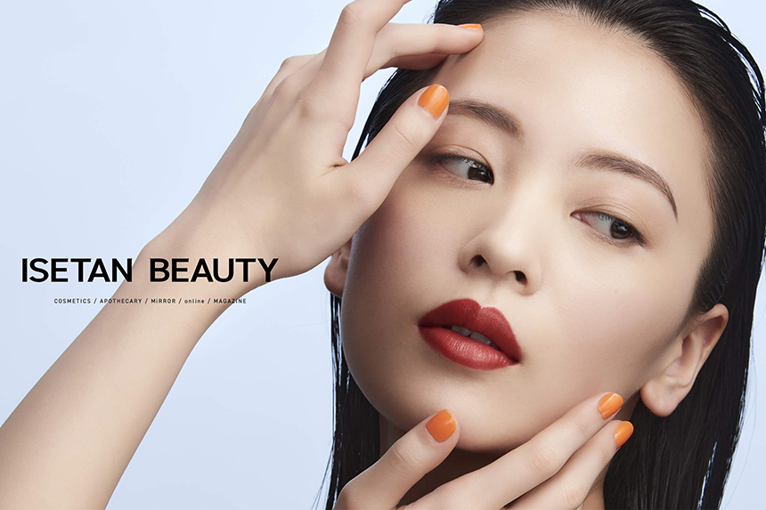 ISETAN BEAUTY KEY VISUAL CREATIVE