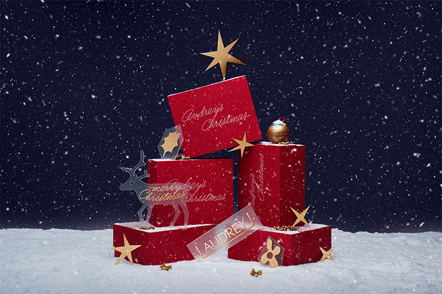 AUDREY Christmas Visual Creative